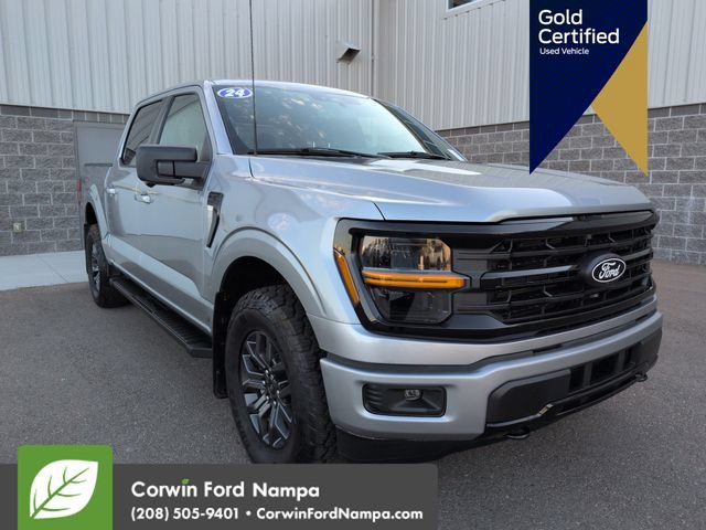 Certified 2024 Ford F150 XLT w/ FX4 Off-Road Package