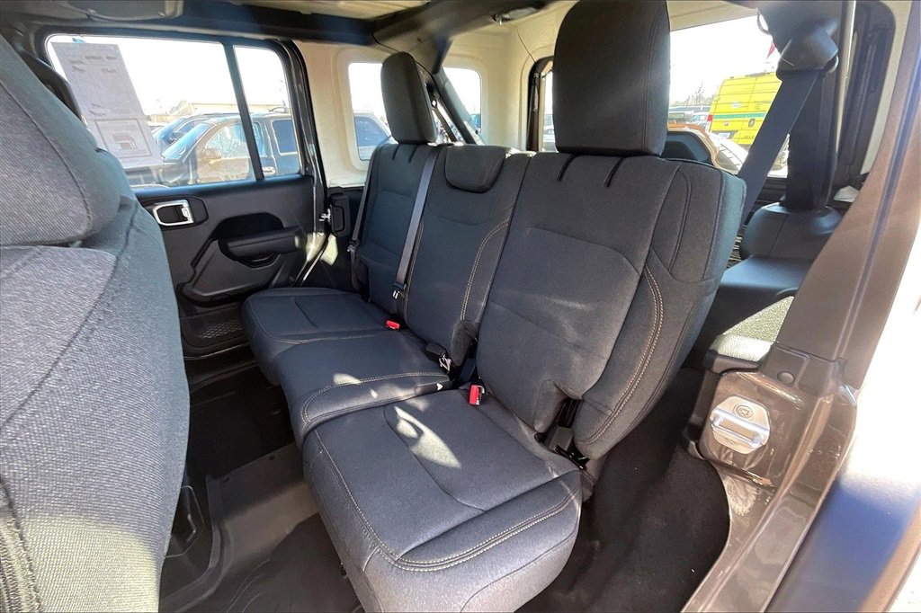 New 2026 Jeep Wrangler Sport image 10