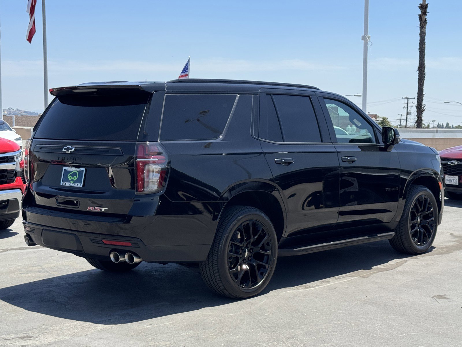 Certified 2023 Chevrolet Tahoe RST w/ Sport Performance Package AWD/4WD image 4