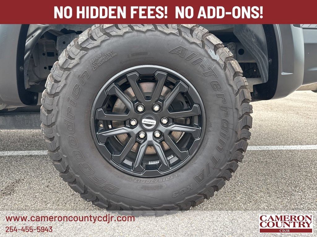 Used 2024 Ford F150 Raptor AWD/4WD image 25