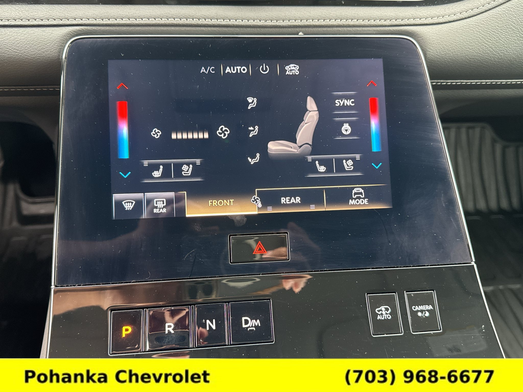 Used 2025 INFINITI QX80 Sensory AWD/4WD image 17
