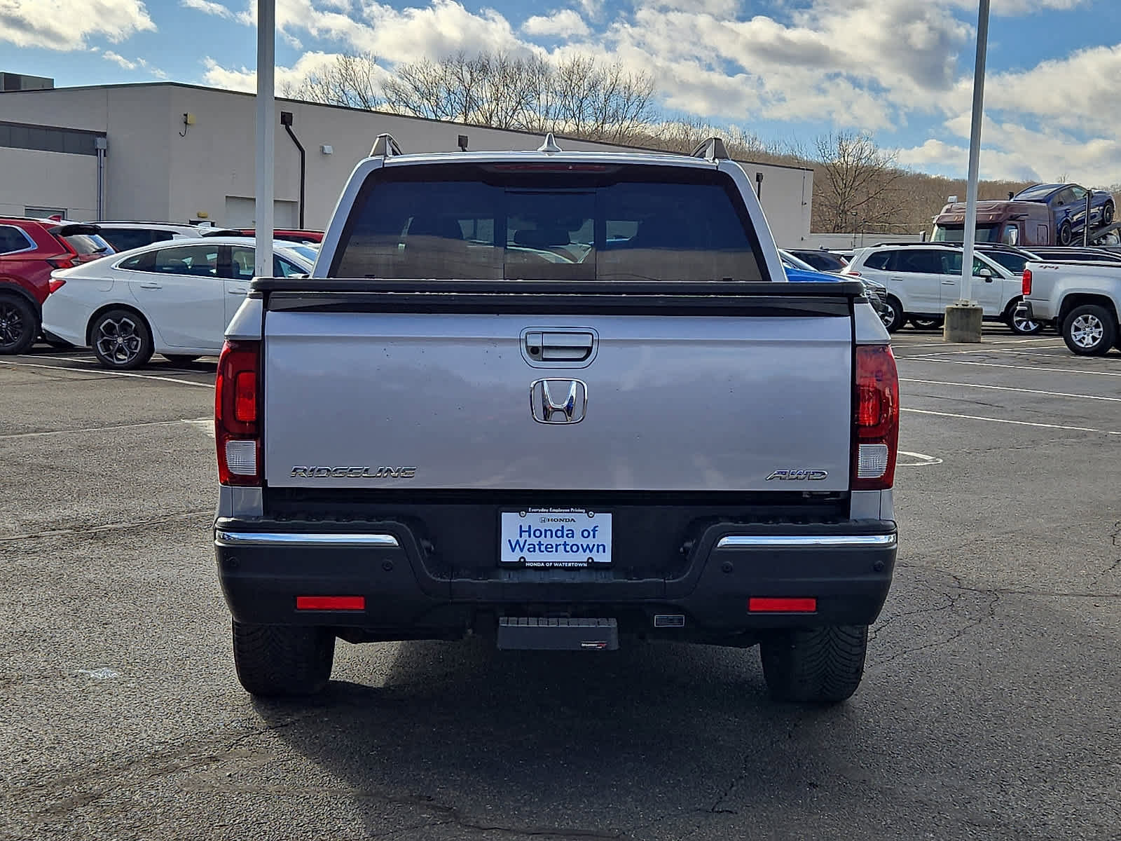 Certified 2017 Honda Ridgeline RTL-E image 6