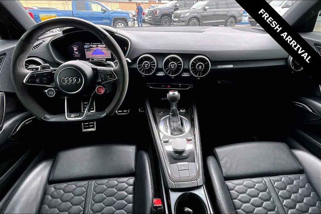 Used 2019 Audi TT RS w/ Technology Package AWD/4WD image 5