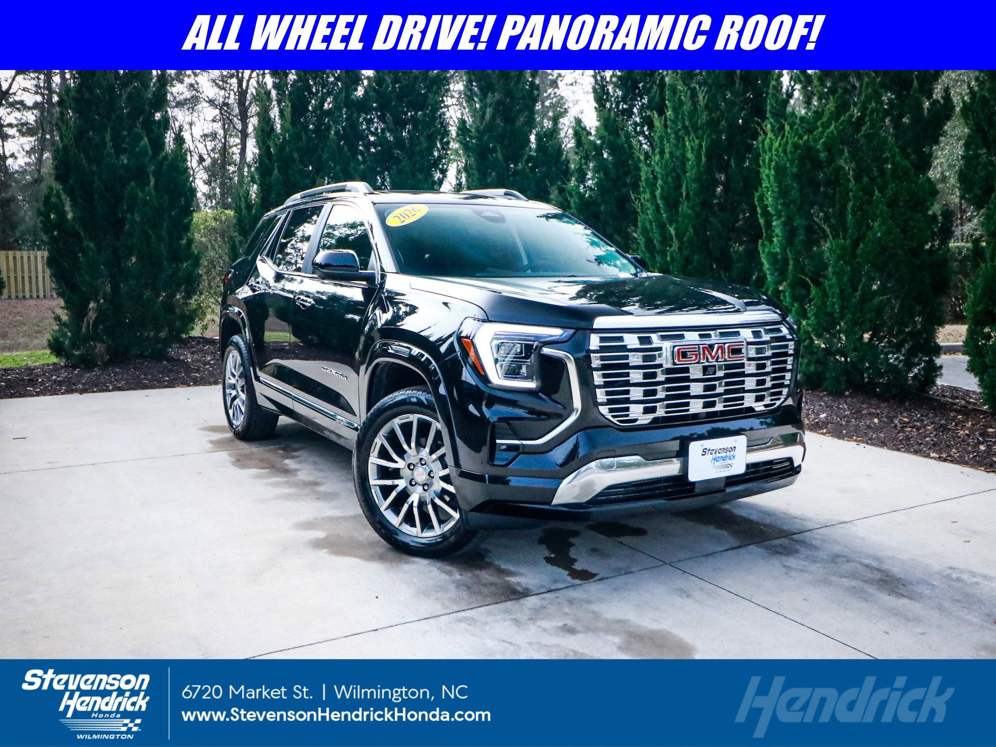 Used 2026 GMC Terrain Denali