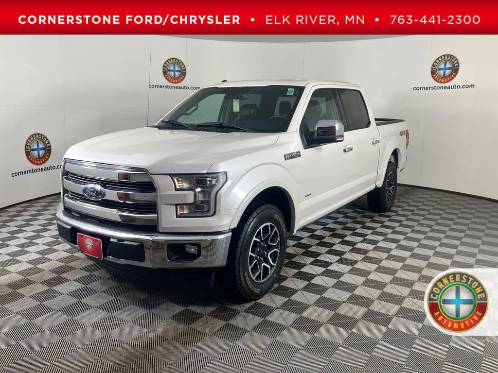 Used 2017 Ford F150 Lariat w/ Equipment Group 502A Luxury