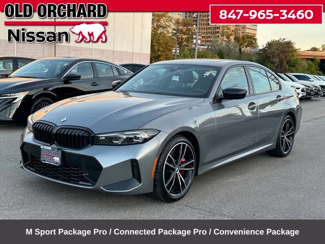 Used 2024 BMW 330i xDrive Sedan w/ M Sport Package