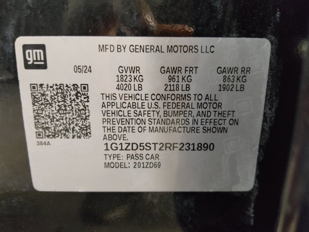 Used 2024 Chevrolet Malibu LT image 33
