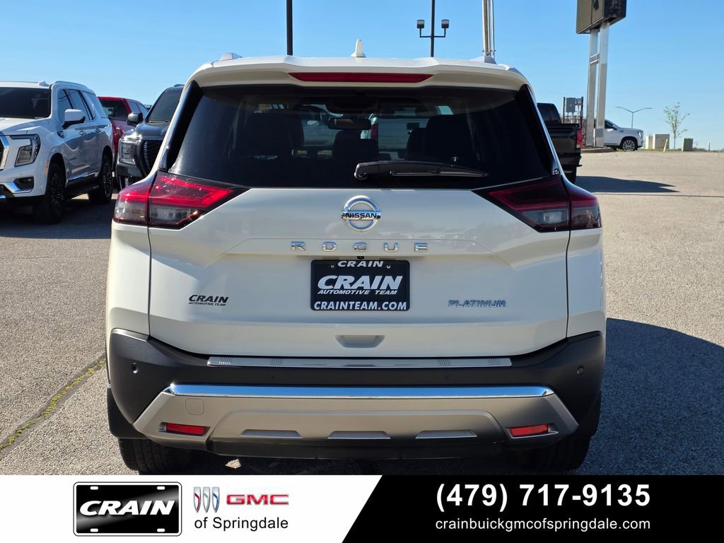 Used 2021 Nissan Rogue Platinum FWD image 6