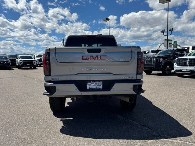 Certified 2025 GMC Sierra 3500 AT4 w/ Technology Package AWD/4WD image 4