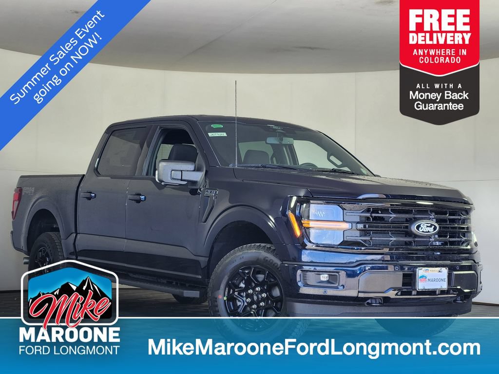 New 2026 Ford F150 XLT w/ Equipment Group 302A MID AWD/4WD image 1