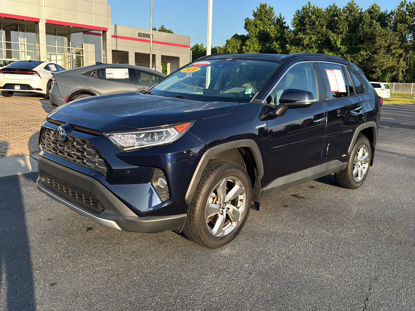 Certified 2020 Toyota RAV4 Limited