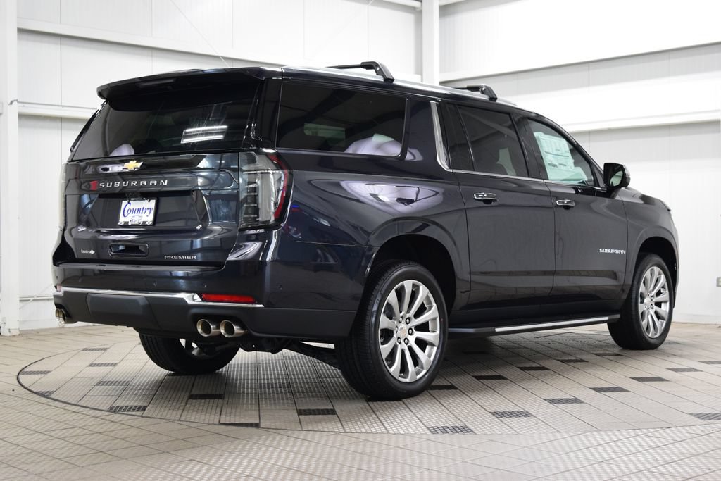 New 2026 Chevrolet Suburban Premier AWD/4WD image 8