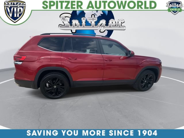 Used 2023 Volkswagen Atlas SE AWD/4WD image 11