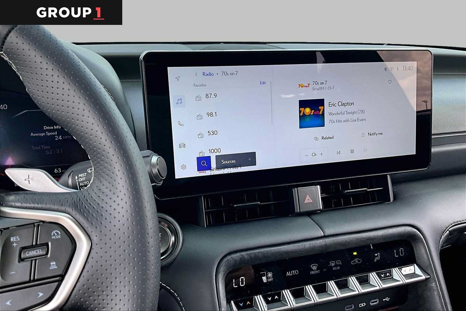 Used 2026 Lexus IS 350 F Sport w/ Technology Package RWD image 6