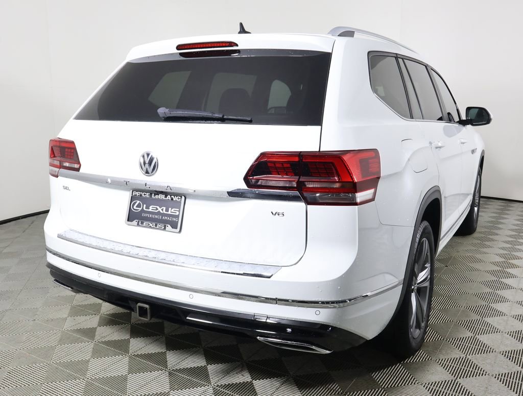 Used 2019 Volkswagen Atlas SEL R-Line image 5