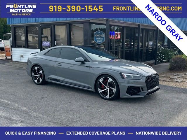Used 2018 Audi RS 5 w/ Dynamic Package