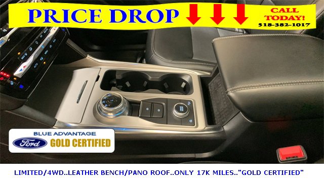 Certified 2022 Ford Explorer Limited w/ Equipment Group 301A image 50