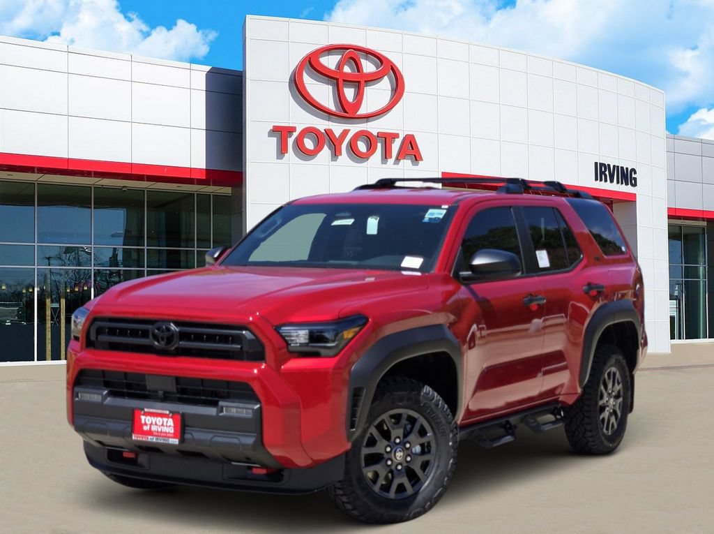New 2026 Toyota 4Runner SR5