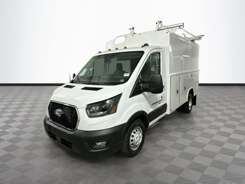 New 2026 Ford Transit 350 Low Roof DRW AWD w/ Interior Upgrade Package image 15