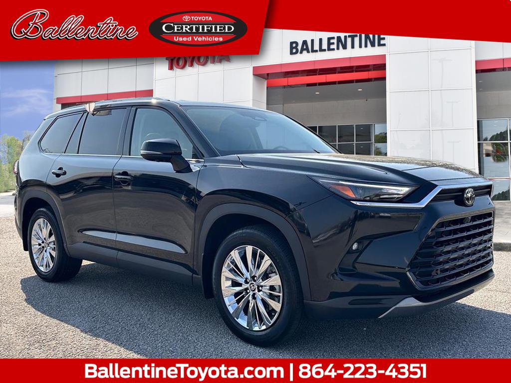 Used 2025 Toyota Grand Highlander Platinum
