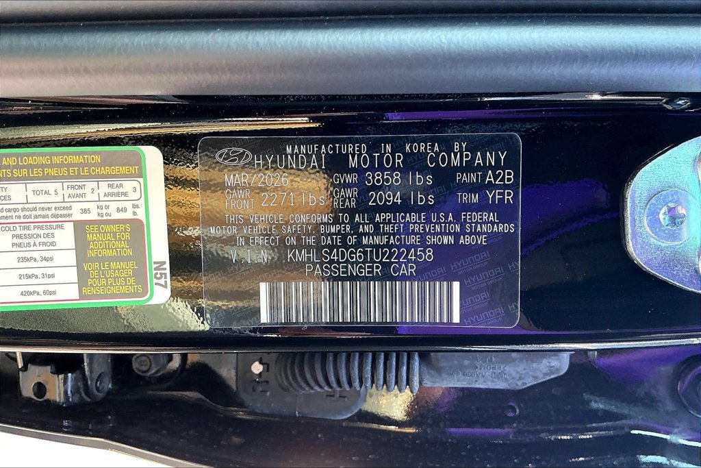 New 2026 Hyundai Elantra SEL Sport Premium FWD image 31