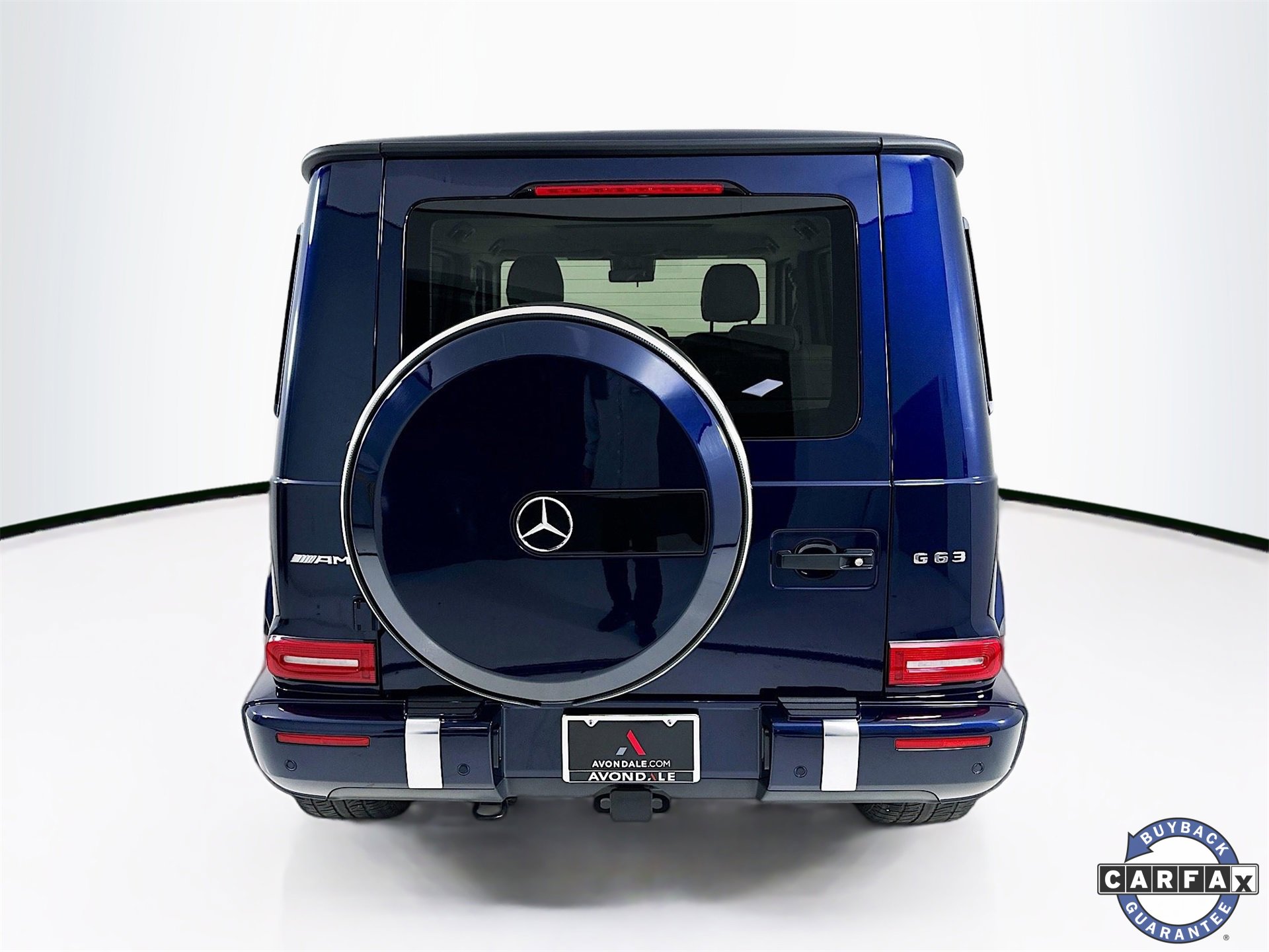 Certified 2022 Mercedes-Benz G 63 AMG 4MATIC image 7