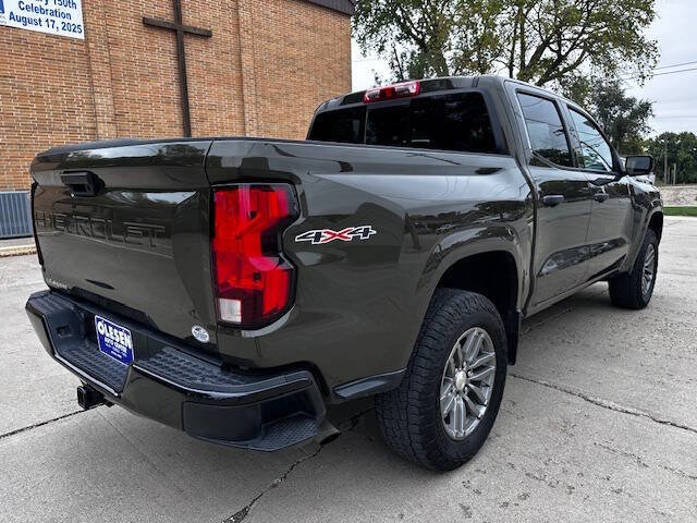 Used 2023 Chevrolet Colorado W/T w/ WT Convenience Package II image 4