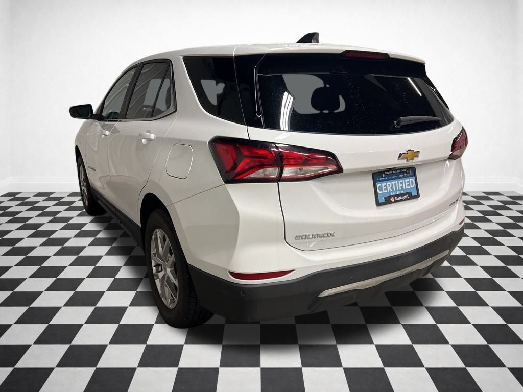 Certified 2024 Chevrolet Equinox LT AWD/4WD image 5