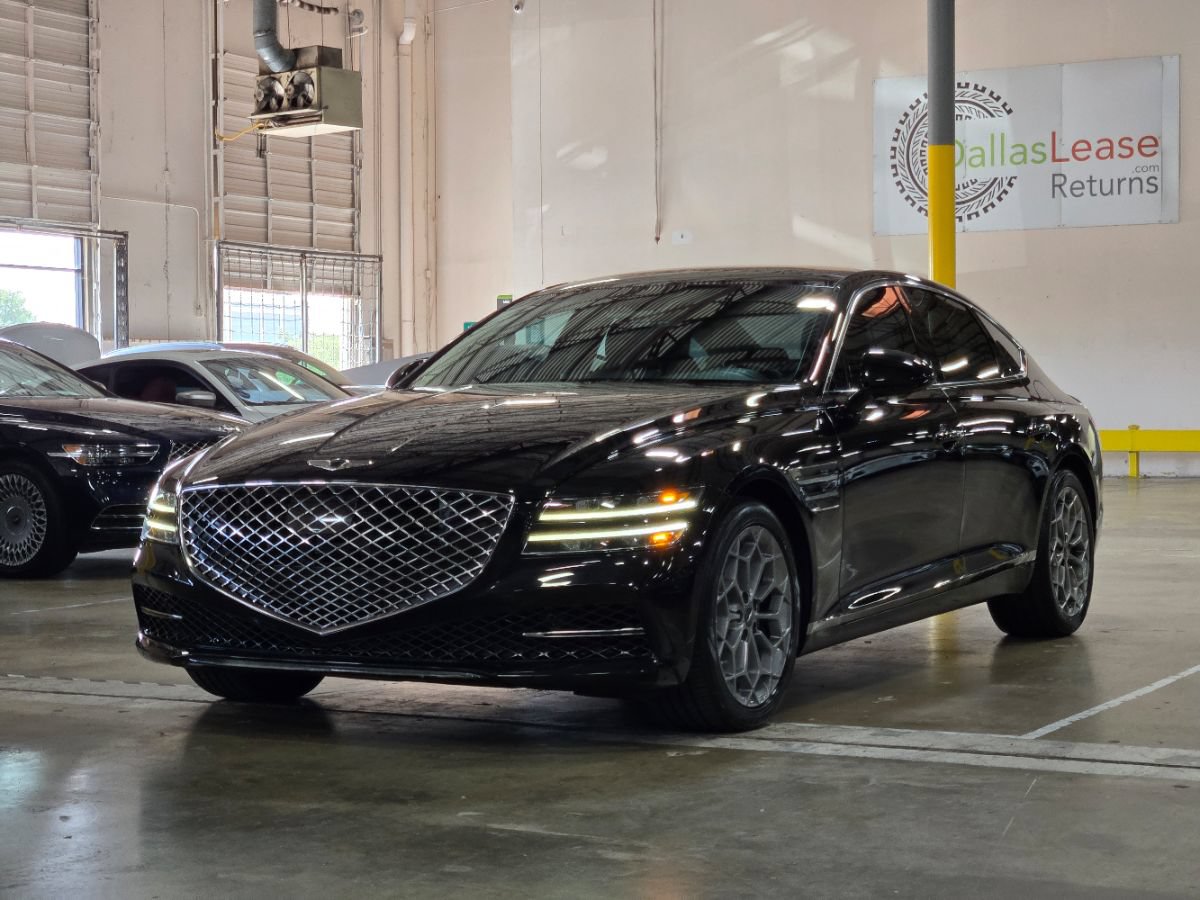 Used 2023 Genesis G80 2.5T w/ Advanced Package AWD/4WD image 3
