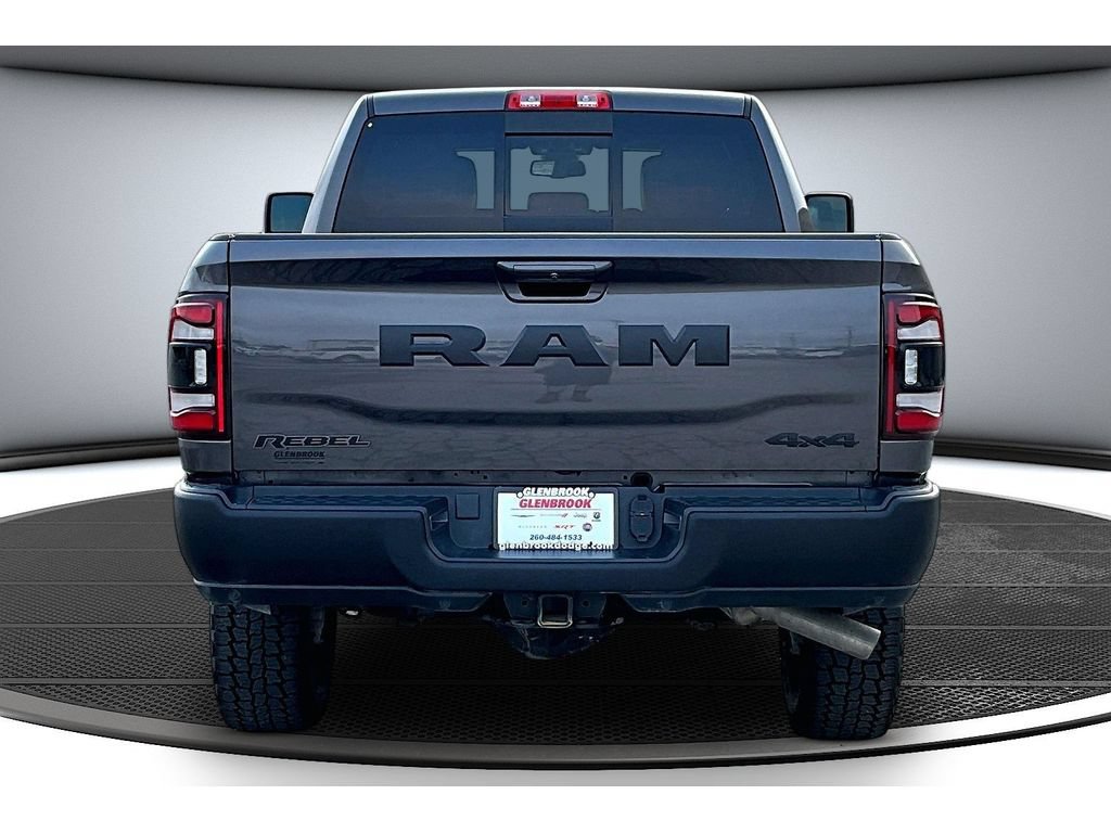 Certified 2023 RAM 2500 Rebel w/ Level 1 Equipment Group AWD/4WD image 6