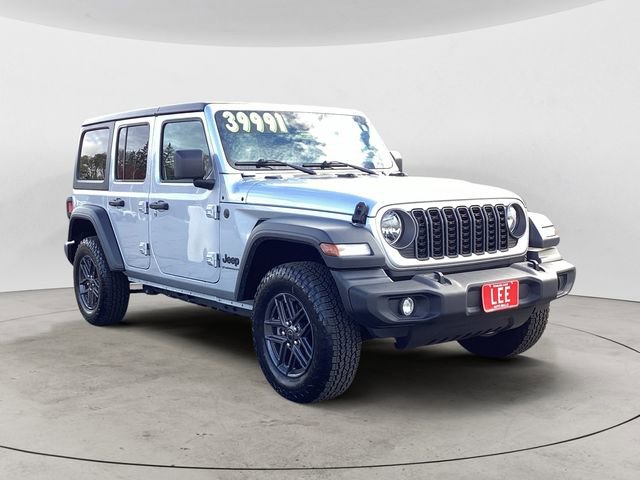 Certified 2024 Jeep Wrangler Sport S image 7