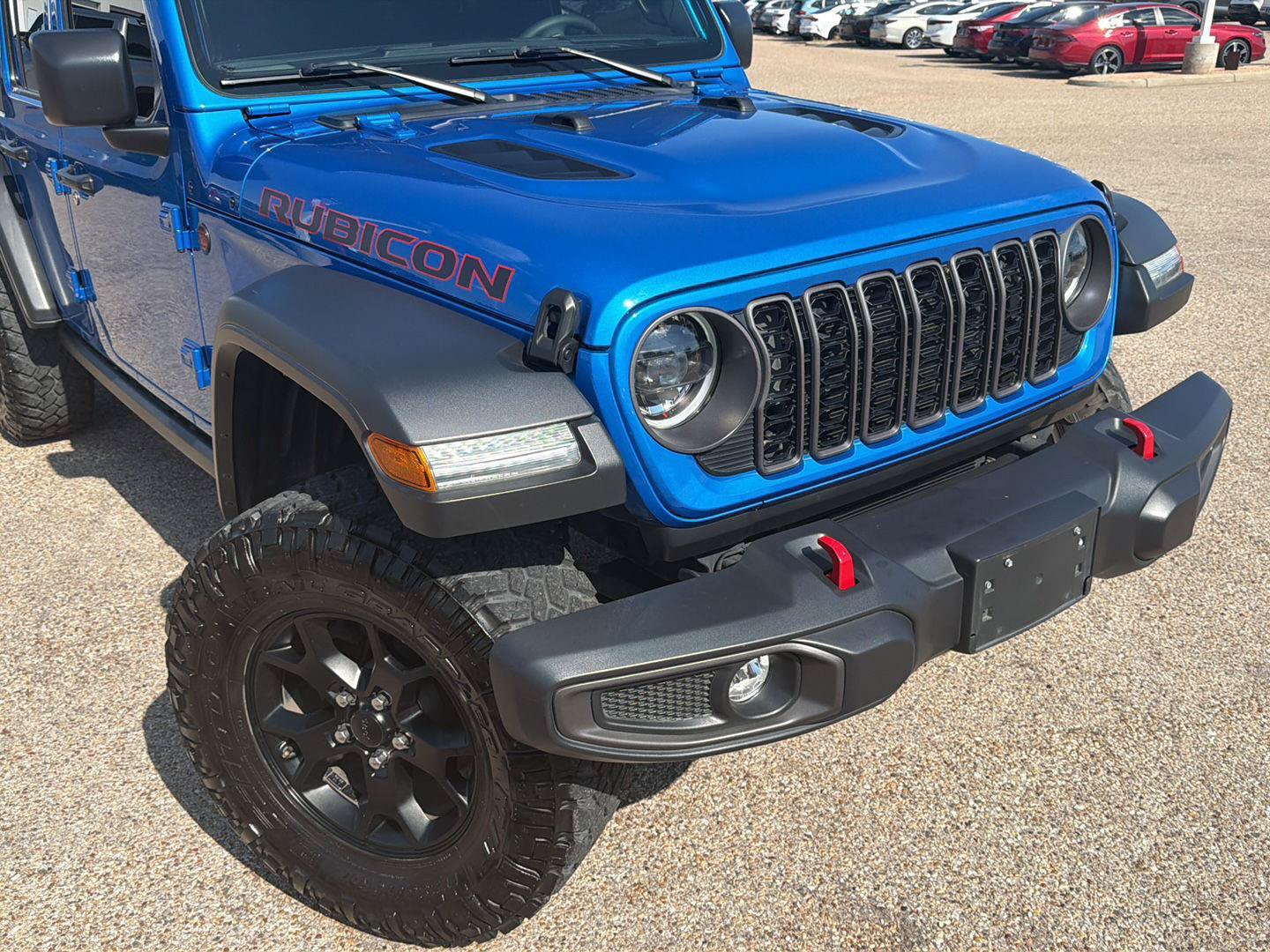 Used 2024 Jeep Wrangler Unlimited Rubicon AWD/4WD image 9