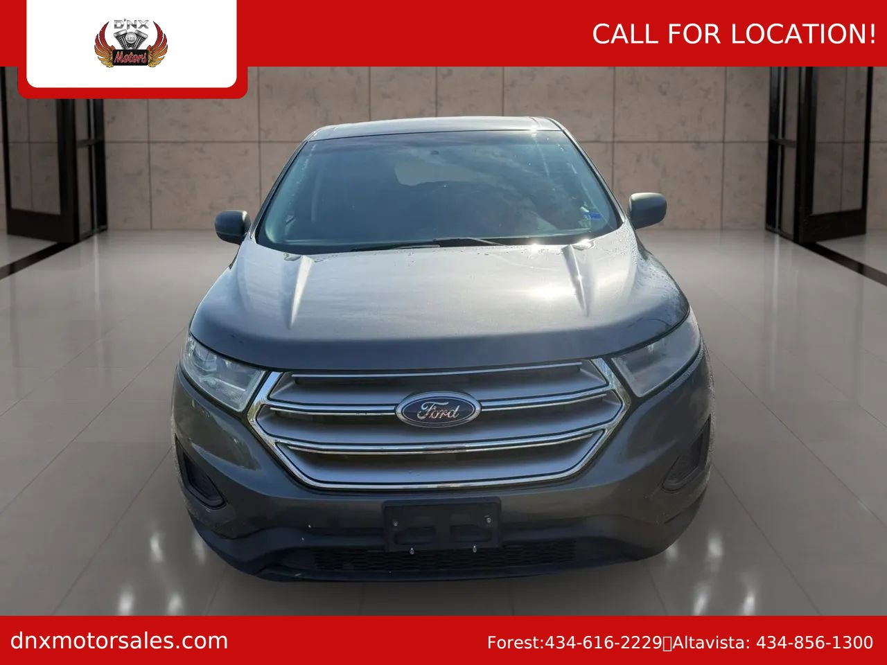 Used 2018 Ford Edge SE image 8