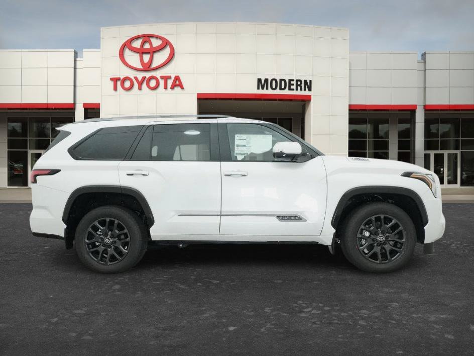 New 2026 Toyota Sequoia Platinum AWD/4WD image 15