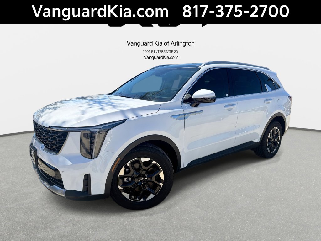 Certified 2026 Kia Sorento S w/ S Panoramic Sunroof Package