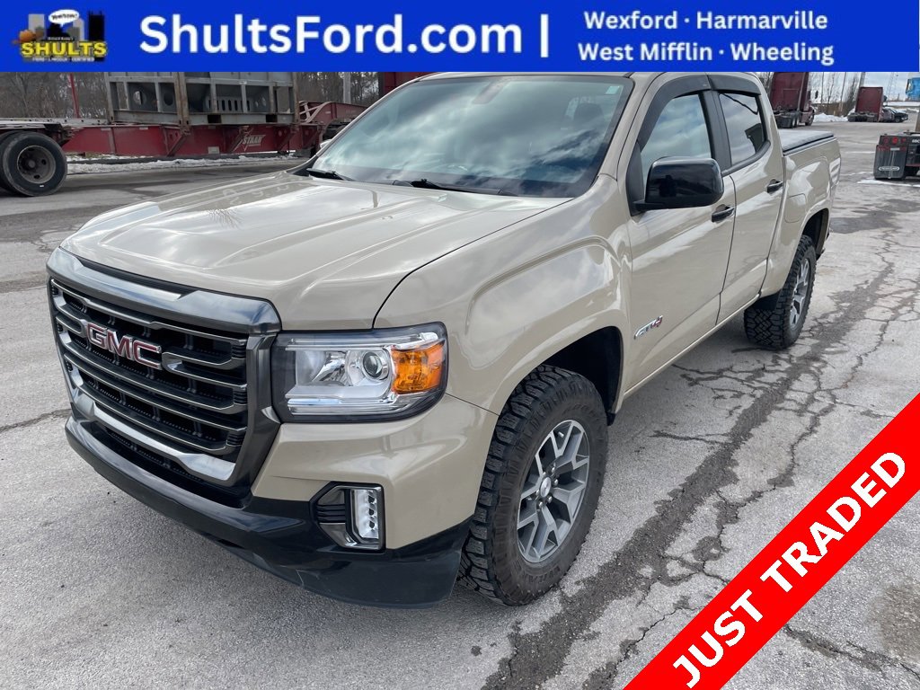 Used 2022 GMC Canyon AT4 w/ Trailering Package image 1