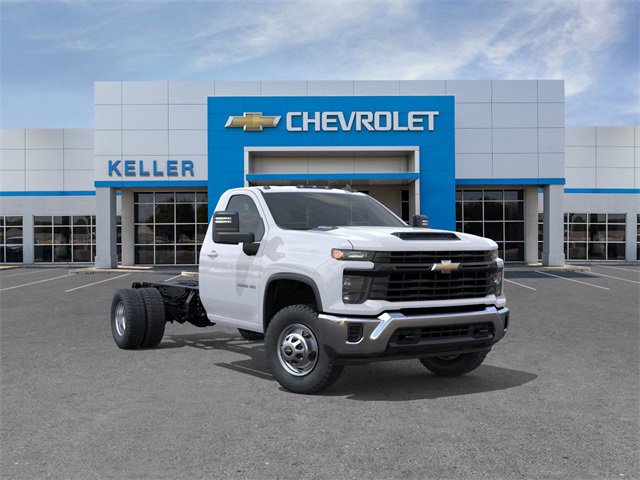 New 2025 Chevrolet Silverado 3500 W/T w/ WT Convenience Package