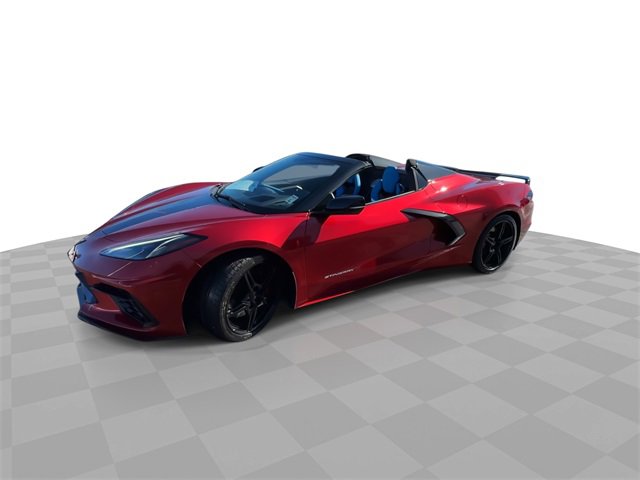 Used 2021 Chevrolet Corvette Stingray Premium Conv w/ Z51 Performance Package image 9