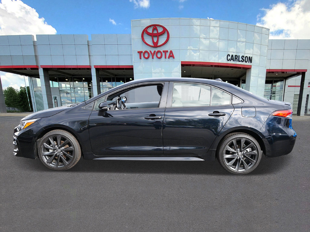 Certified 2026 Toyota Corolla SE w/ SE Premium Package FWD image 7