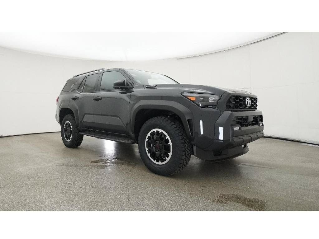 Used 2025 Toyota 4Runner TRD Off-Road AWD/4WD image 35