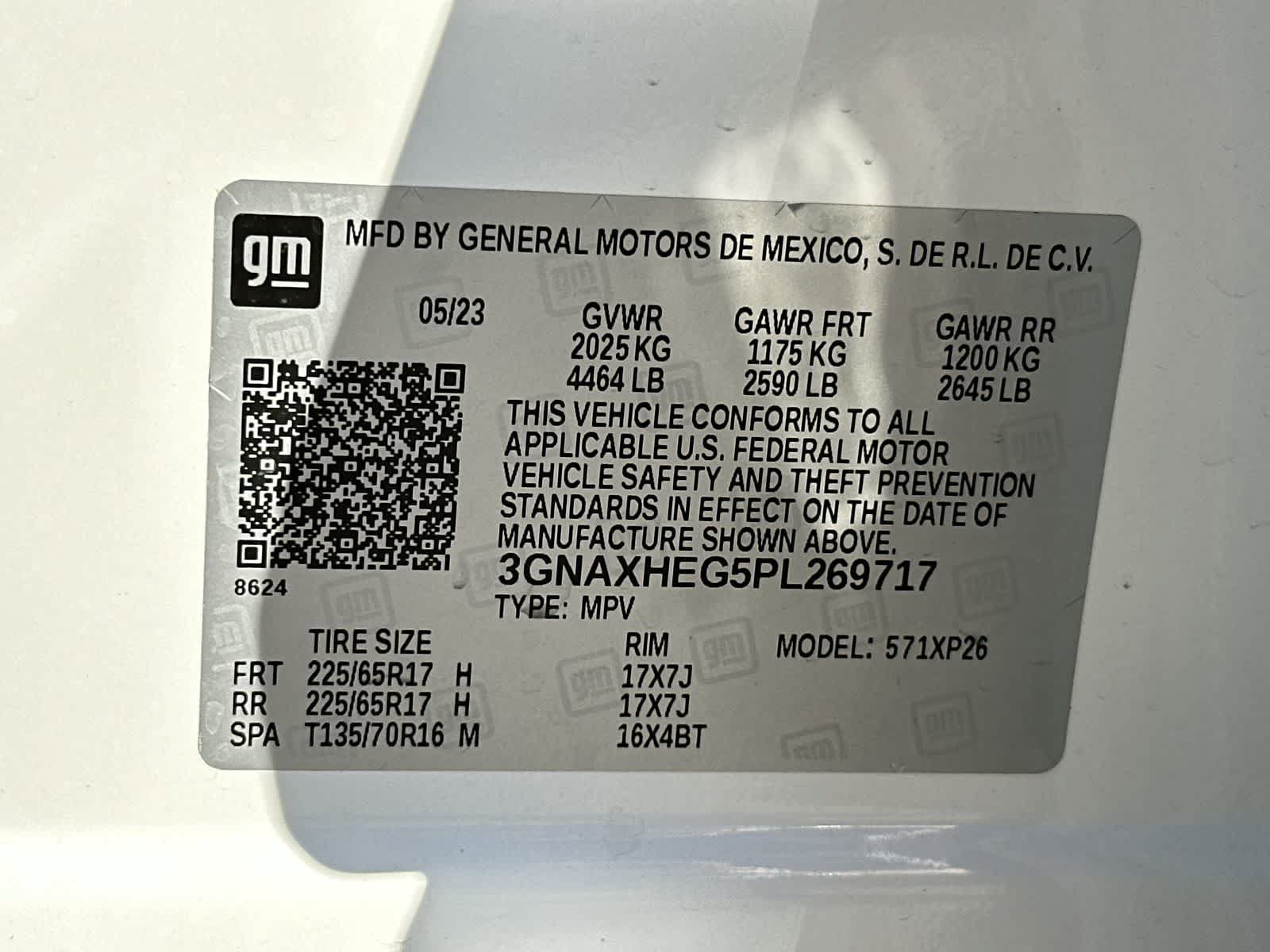 Used 2023 Chevrolet Equinox LS w/ LS Convenience Package FWD image 24