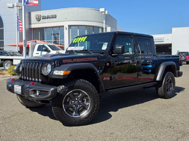 Certified 2023 Jeep Gladiator Rubicon w/ Trailer Tow Package AWD/4WD image 3