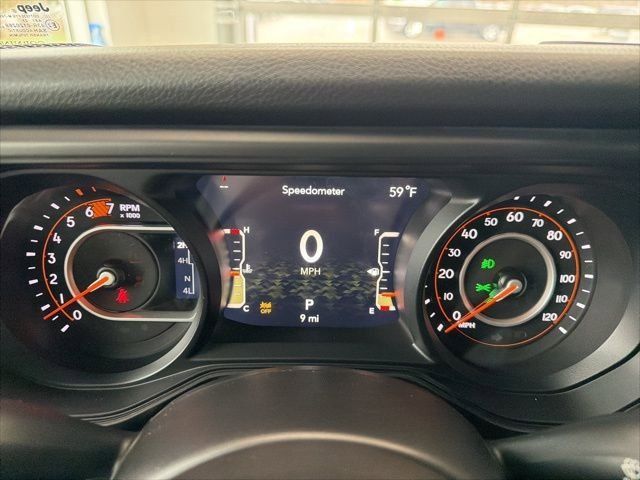 New 2026 Jeep Wrangler Sport S AWD/4WD image 18