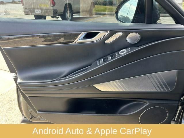 Used 2022 Genesis G80 3.5T Sport w/ Sport Prestige Package image 17