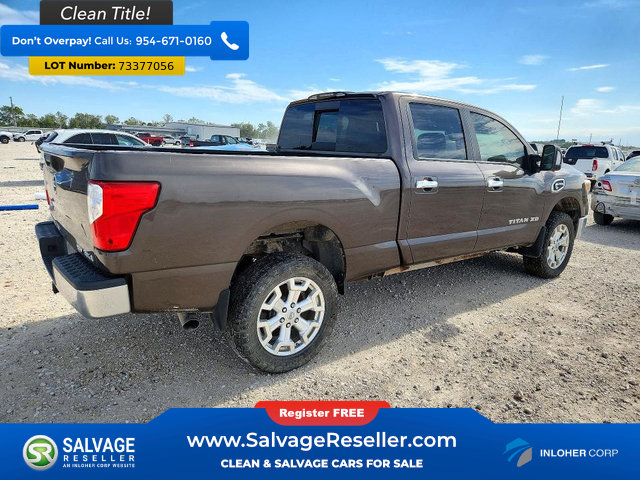 Used 2017 Nissan Titan SV AWD/4WD image 4