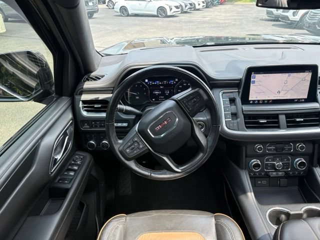 Used 2021 GMC Yukon AT4 w/ Rear Media and Nav Package AWD/4WD image 22