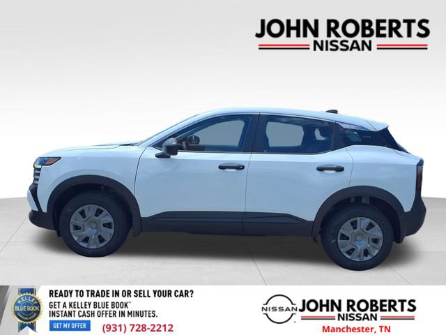 Certified 2026 Nissan Kicks S FWD image 2