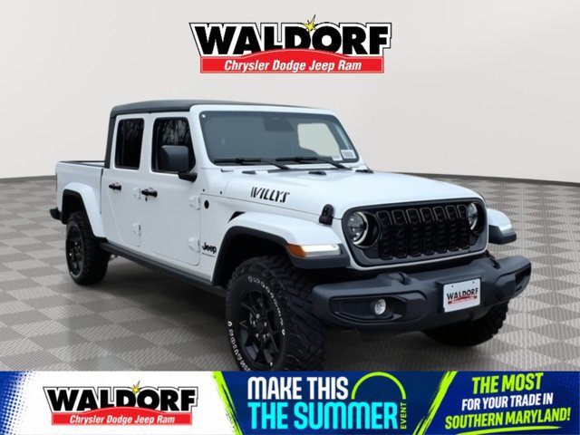 New 2026 Jeep Gladiator Sport AWD/4WD video 1