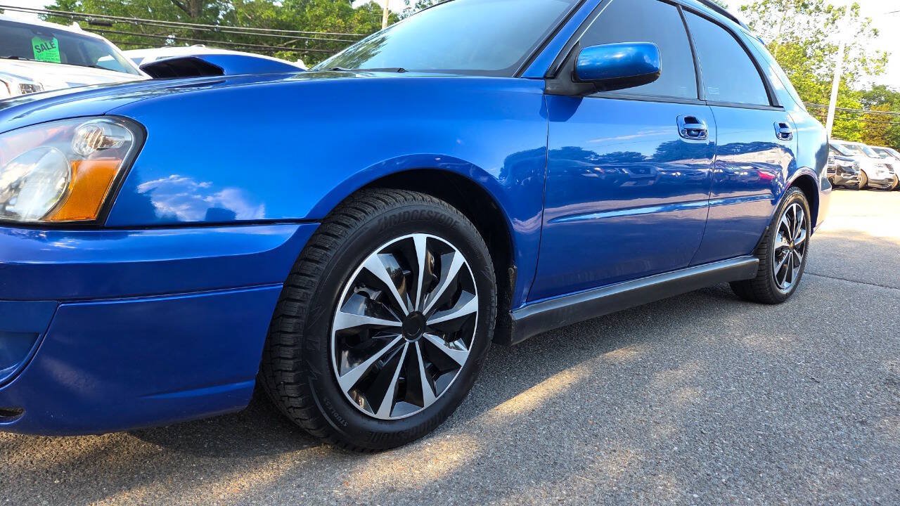 Used 2004 Subaru Impreza WRX Wagon AWD/4WD image 7
