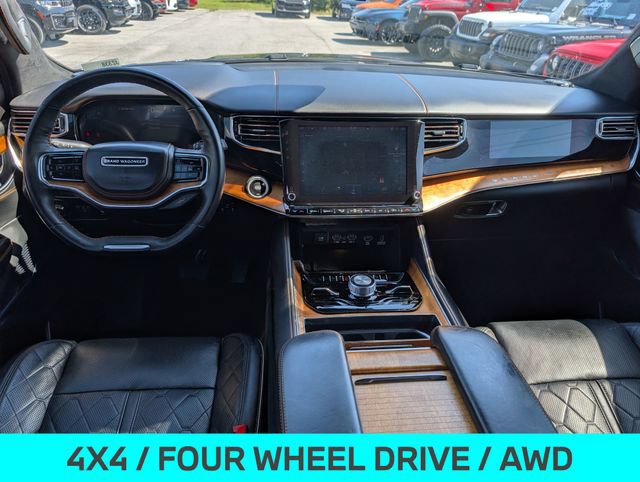 Certified 2024 Jeep Grand Wagoneer L Series III w/ Rear Seat Video Group 1 AWD/4WD image 23